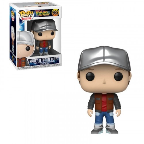 Funko Pop Marty In Future Oufit-Back To The Future-962