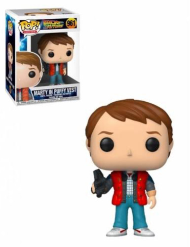 Funko Pop Marty in Puffy Vest-Back To The Future-961