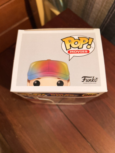 Funko Pop Marty in the future outfit - Back To The Future - #962