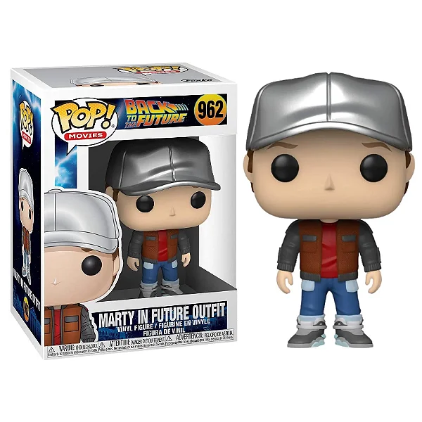 Marty it Future Outfit De Volta Para O Futuro #962 - Produto Original