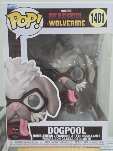 Marvel - Dogpool #1401 FUNKO POP #1401 - Produto Original