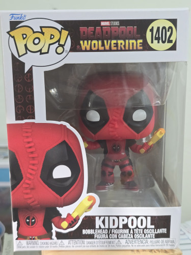 Marvel - Kidpool #1402 FUNKO POP #1402 - Produto Original