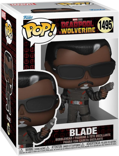 Funko Pop Marvel: Deadpool & Wolverine - Lâmina - Deadpool Wolverine - #1495