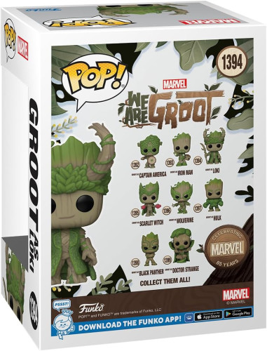 Funko Pop Marvel: We Are Groot - Loki - Groot Shorts-Marvel-1394