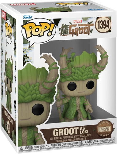 Funko Pop Marvel: We Are Groot - Loki - Groot Shorts - Marvel - #1394