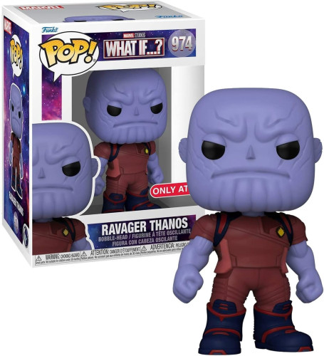 Marvel: What If? Funko Pop! Thanos (ravager) #974-Thanos-974