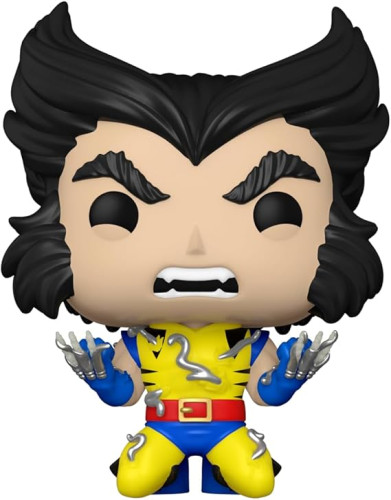 Funko Pop Marvel: Wolverine 50th Anniversary - Wolverine (fatal Attractions) - Wolverine 50th - #1372