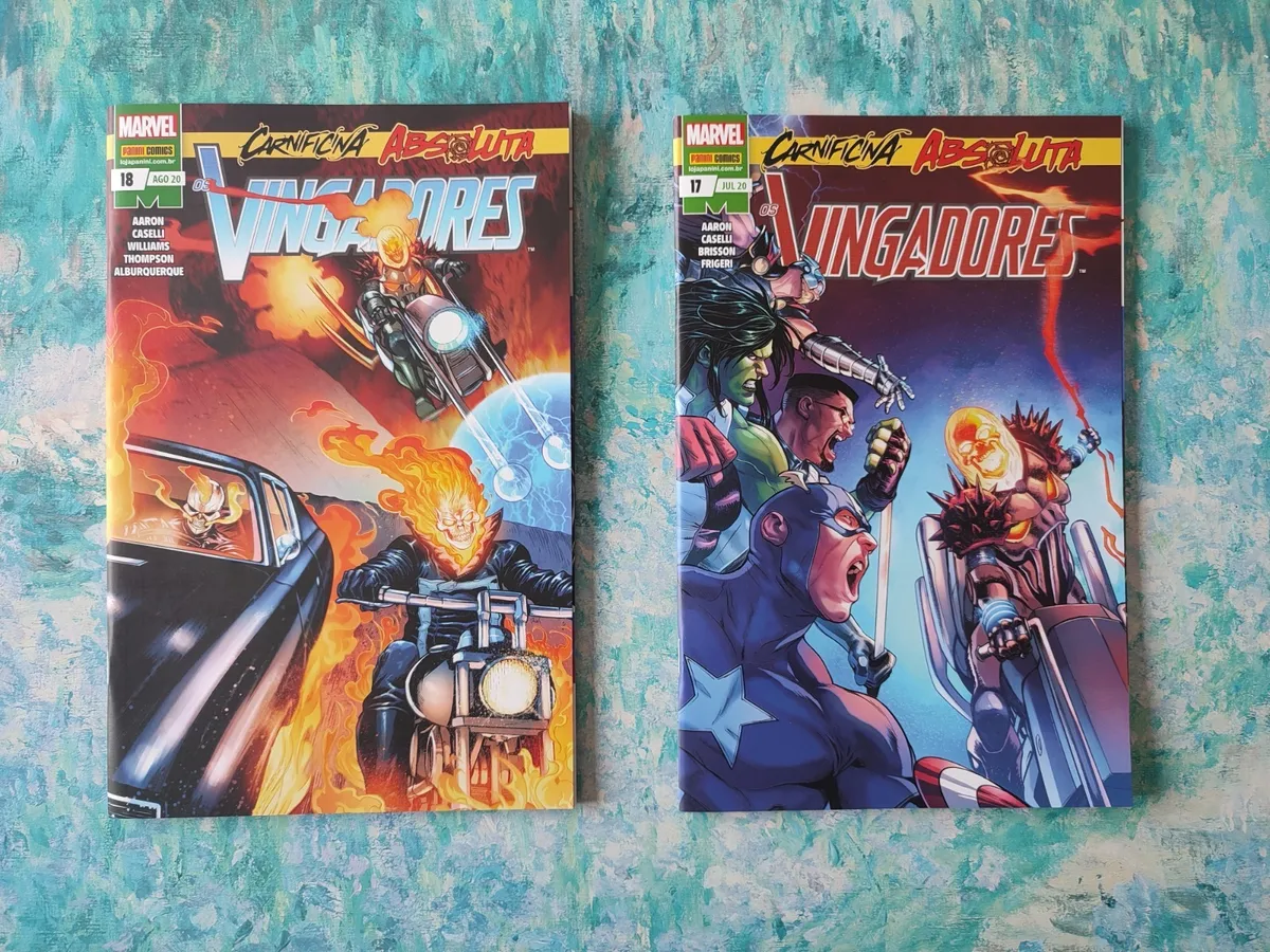 Carnificina Absoluta - Saga Completa - Marvel Absolute Carnage - #