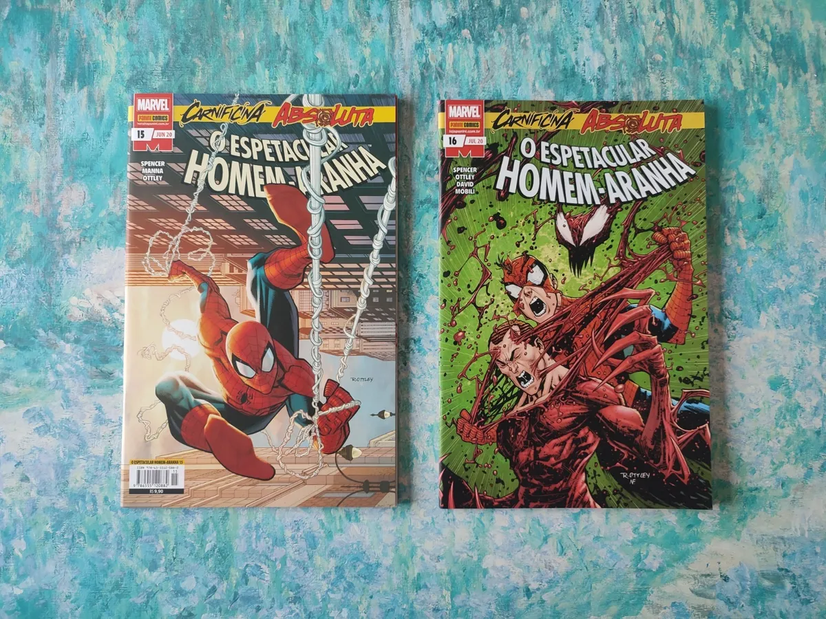 Carnificina Absoluta - Saga Completa - Marvel Absolute Carnage - #