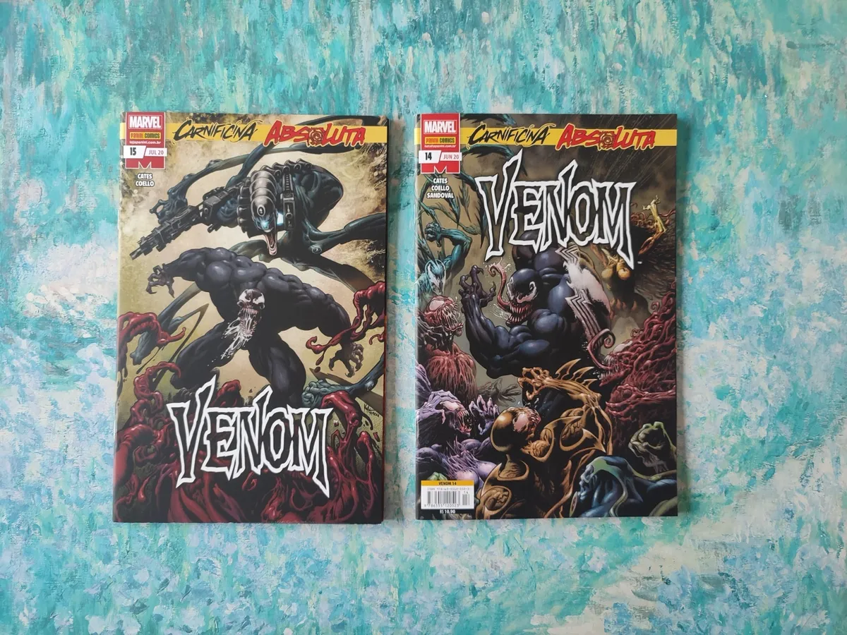 Carnificina Absoluta - Saga Completa - Marvel Absolute Carnage - #