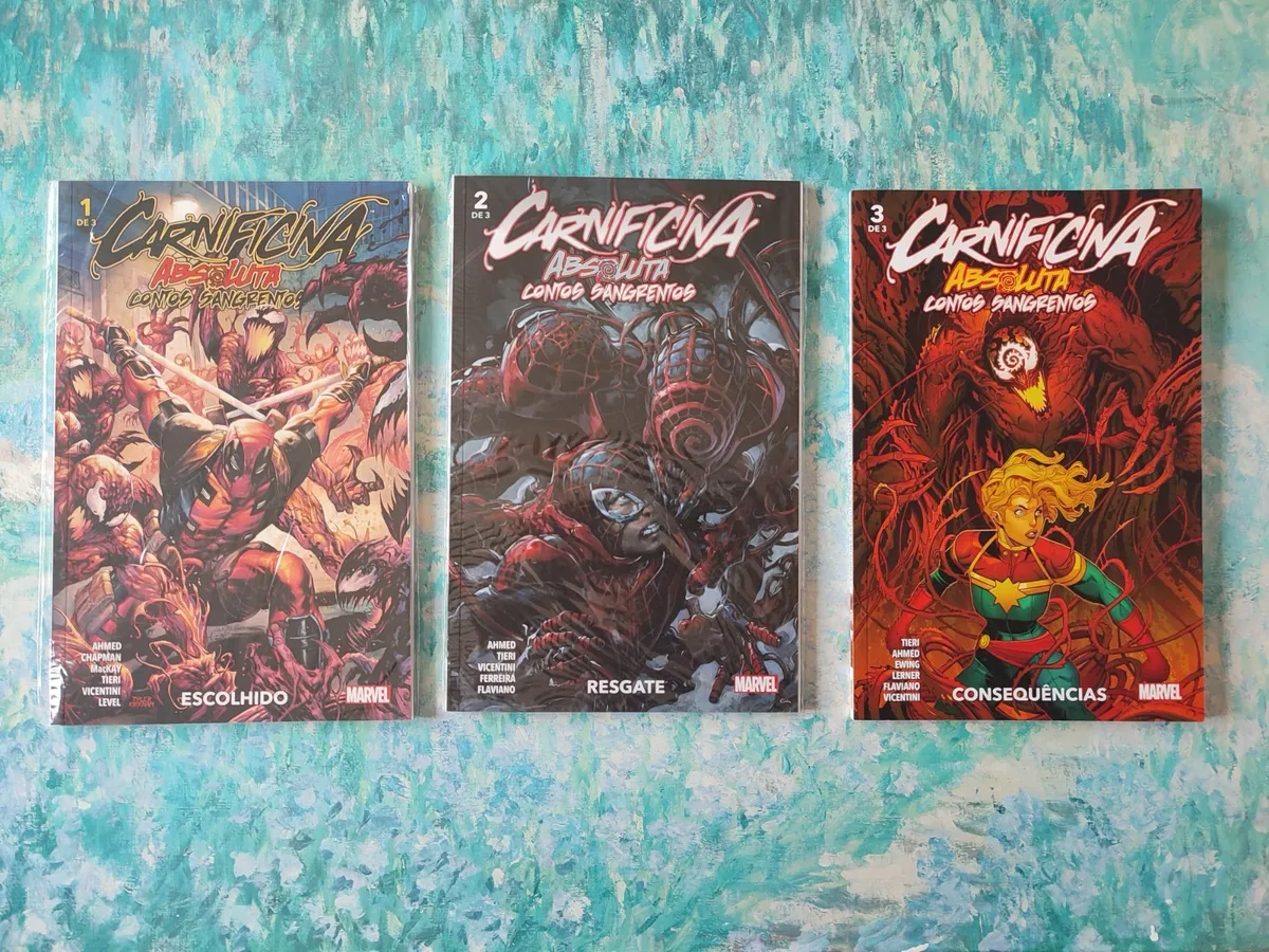 Carnificina Absoluta - Saga Completa - Marvel Absolute Carnage - #