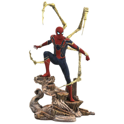 Action Figures Marvel Gallery Spiderman Diamond Select-Avengers Infinity War-