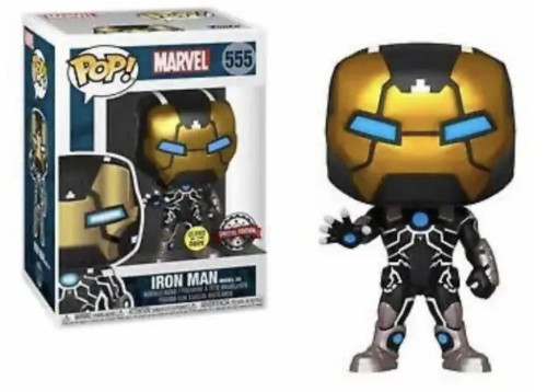 Marvel Iron Man Model 39 Glows In The Dark Special Edition-Marvel-555