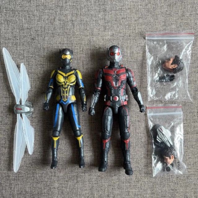 Marvel Legends Homem Formiga e a Vespa - Homem-Formiga - Marvel-Marvel Legends-