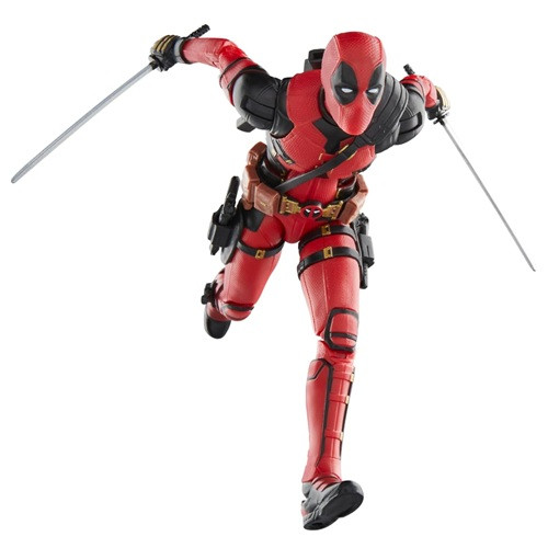 Action Figures Marvel Legends Series Deadpool & Wolverine - Deadpool - Marvel Deadpool Vs Wolverine - #