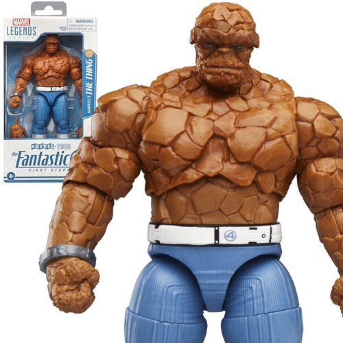 Marvel Legends Series The Fantastic Four: First Steps The Thing 6-Inch Action Figure Quarteto Fantástico # - Produto Original