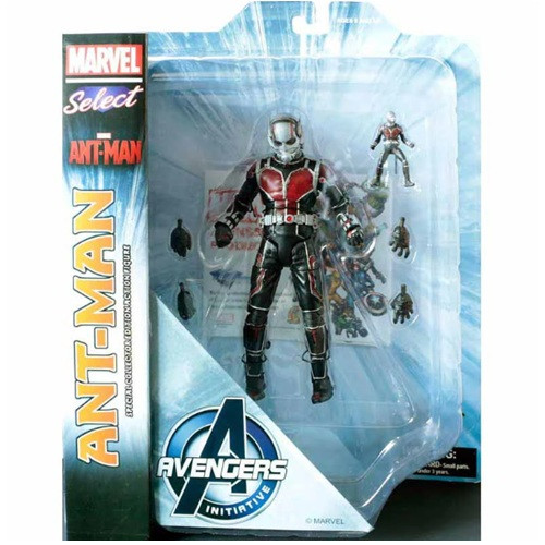 Diamond Select Toys Avengers Initiative Ant-man Marvel Select Figure - Avengers Initiative - #