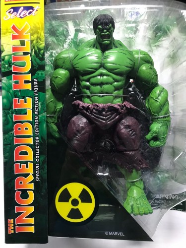 Action Figures Marvel Select The Incredible Hulk-Marvel Comics-
