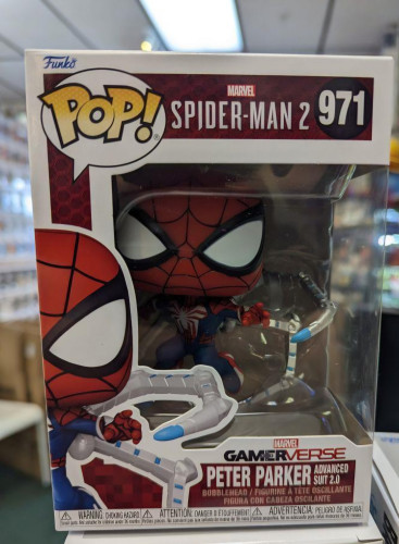  Marvel Spider-Man Homem-Aranha #971 - Produto Original