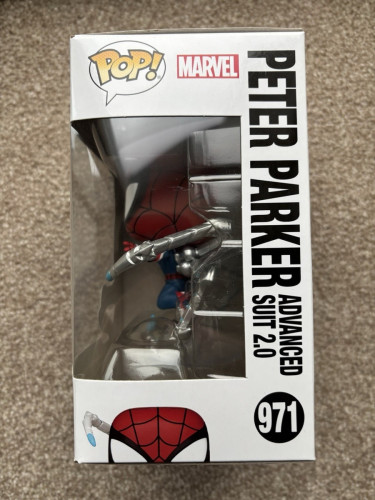  Marvel Spider-Man Homem-Aranha #971 - Produto Original