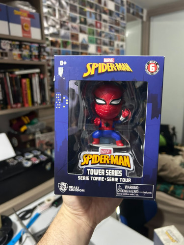 Marvel Spider-man Tower Series Japanese Spider Sunny 3521 Beast Kingdom-Spider-man-