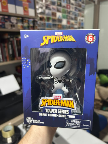 Marvel Spider-man Tower Series Spider Man Future Foundation Sunny 3521 Beast Kingdom-Spider-man-