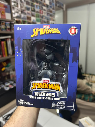 Marvel Spider-man Tower Series Spider Man Noir Sunny 3521 Beast Kingdom-Spider-man-