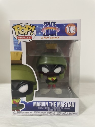 Funko Pop Marvin The Martian - Space Jam - #1085