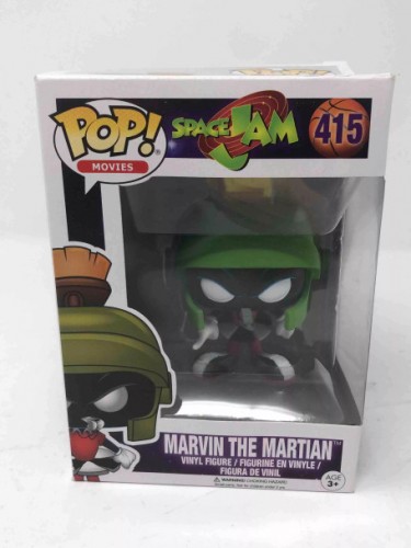 Funko Pop Marvin o Marciano (caixa danificada) Space Jam #415