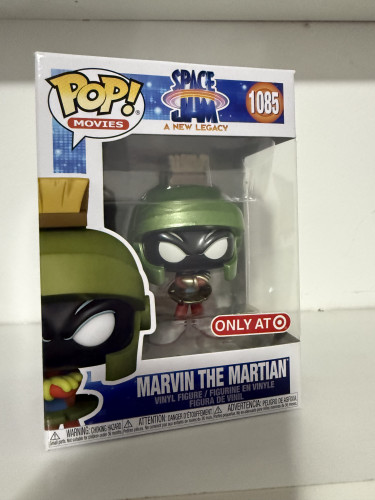 Funko Pop Marvin the Martian metálico-Space Jam-1085
