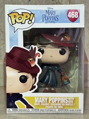 Mary Poppins With Kite 468 - Disney Mary Poppins Returns #468 - Produto Original