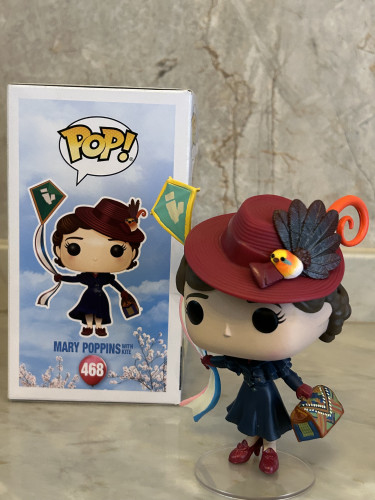  Disney Mary Poppins Returns #468 - Produto Original