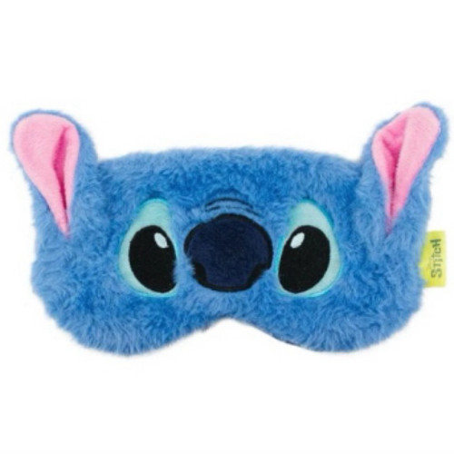 Máscara De Dormir Stitch Pelúcia Tapa Olho Disney Lilo E Stitch # - Produto Original