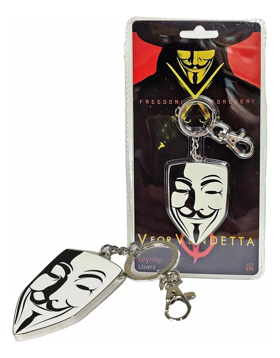  V For Vendetta # - Produto Original