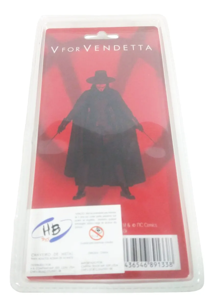  V For Vendetta # - Produto Original