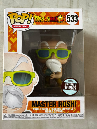 Master Roshi - Animation Dragon Ball Z - #533 - #533-Dragon Ball-1