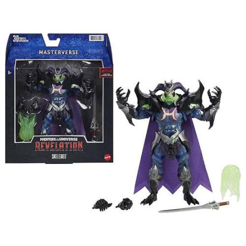 Action Figures Master of the Universe Revelation Skelegod-Master Of The Universe-
