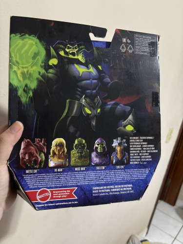  Master Of The Universe # - Produto Original