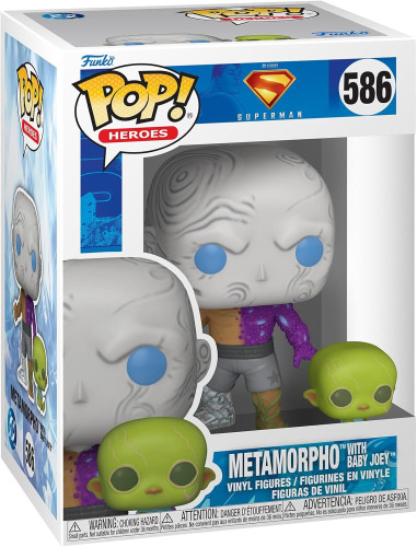 Funko Pop Matamorpho With Baby Joey-Superman-586