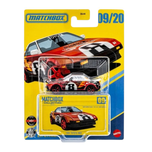 Matchbox Collectors Mattel 2026 - 1984 Toyota Mr2 Collectors Séries (n° 09/20) # - Produto Original