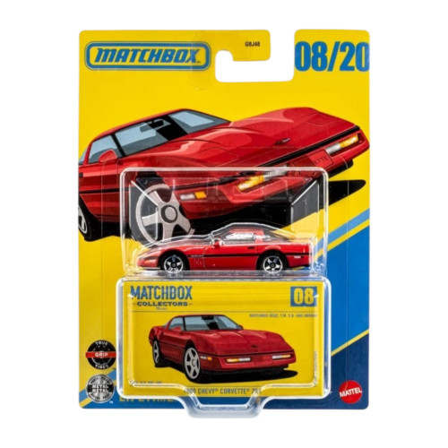 Matchbox Collectors Mattel 2026 - 1990 Chevy Corvette ZR1 Collectors Séries (n° 08/20) # - Produto Original
