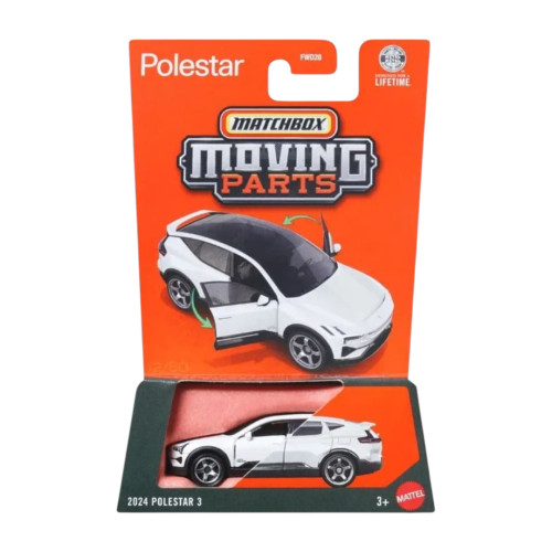 Matchbox Moving Parts 26 - 2024 Polestar 3 Automotiva Real # - Produto Original