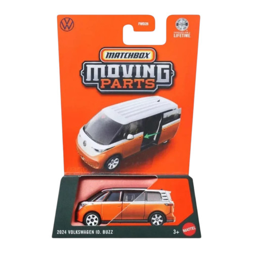 Matchbox Moving Parts 26 - 2024 Volkswagen ID. Buzz Automotiva Real # - Produto Original