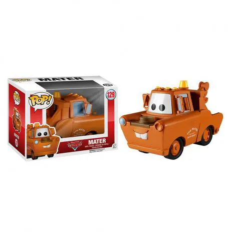 Mater Carros #129 - Produto Original