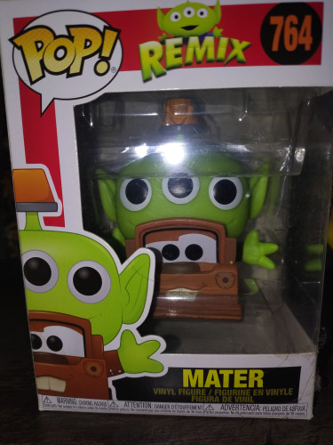 Mater Remix #764 - Produto Original