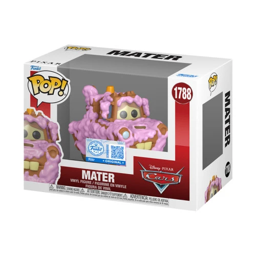 Funko Pop Mater Exclusivo - Disney Pixar Cars  #1788
