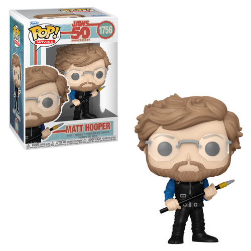 Funko Pop Matt Hooper-Movies Jaws-1756