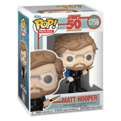 Funko Pop Matt Hooper - Movies Jaws - #1756