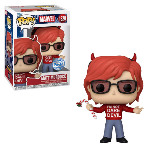 Funko Pop Matt Murdock Marvel Daredevil #1320 - Produto Original