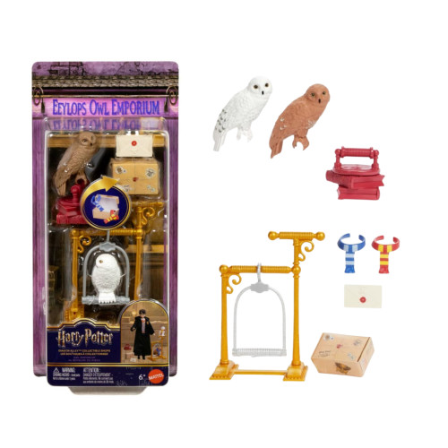 Mattel Harry Potter Fashion Accessories Eeyeloops Owl Emporium Harry Potter #01 - Produto Original